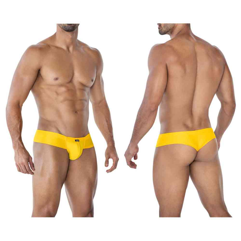 CUT4MEN - Cheeky Brief Underwear - Yellow